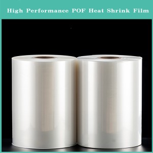 High Performance POF Heat Shrink Film