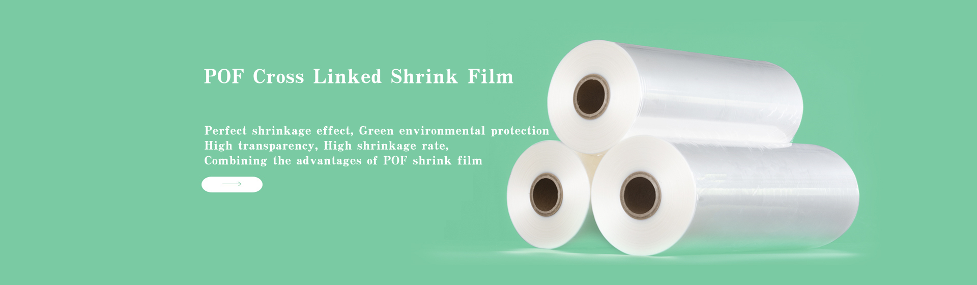 High Performance POF Heat Shrink Film