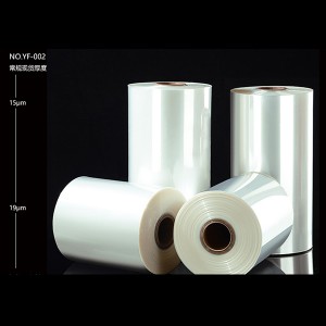 POF Low Temp Shrink Film